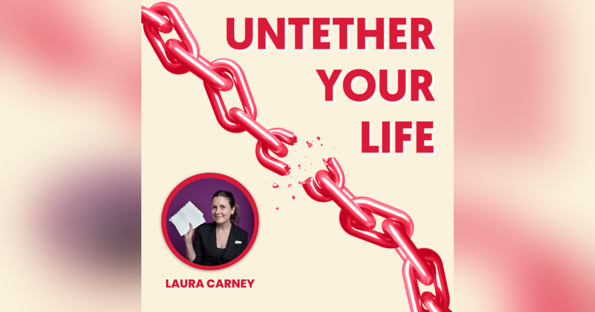 67: Laura Carney - My Father's List: How Living My Dad's Dreams Set Me Free 67: Laura Carney - My Father's List: How Living My Dad's Dreams Set Me Free