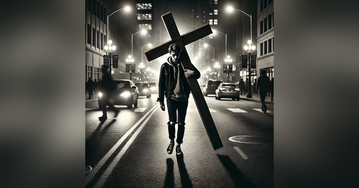 Mark 8 - Take Up Your Cross - What does this mean? Mark 8 - Take Up Your Cross - What does this mean?