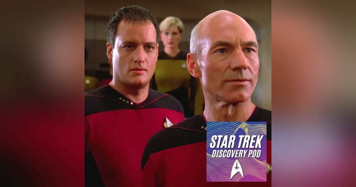 Q Explained: 'Encounter At Farpoint' Retro Review Q Explained: 'Encounter At Farpoint' Retro Review