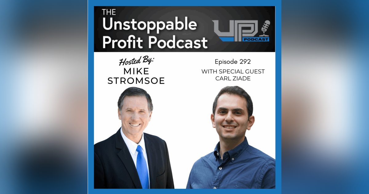 Episode 292: 70% FREE Time Efficiency for Your Team with Carl Ziade of Gaya.ai Episode 292: 70% FREE Time Efficiency for Your Team with Carl Ziade of Gaya.ai