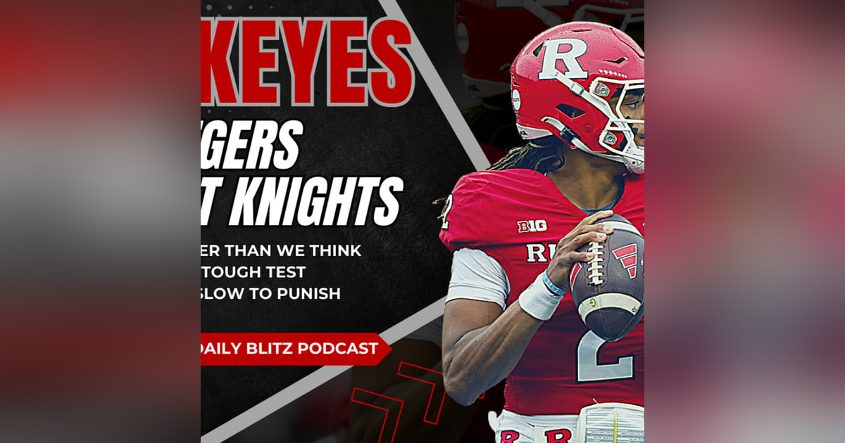 Buckeyes Daily Blitz 11/3: Ohio State vs. Rutgers Scarlet Knights Preview Show Buckeyes Daily Blitz 11/3: Ohio State vs. Rutgers Scarlet Knights Preview Show
