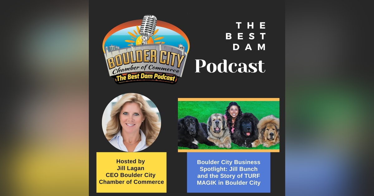 Boulder City Business Spotlight: Jill Bunch and the Story of TURF MAGIk in Boulder City Boulder City Business Spotlight: Jill Bunch and the Story of TURF MAGIk in Boulder City