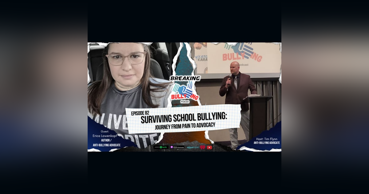 Surviving School Bullying: Journey from Pain to Advocacy Surviving School Bullying: Journey from Pain to Advocacy