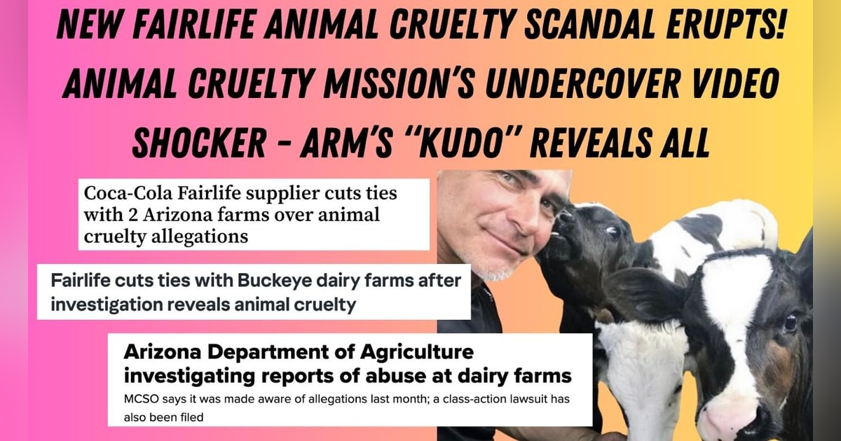 UnchainedTV: Another "Fairlife" Milk Animal Cruelty Scandal Erupts! UnchainedTV: Another "Fairlife" Milk Animal Cruelty Scandal Erupts!