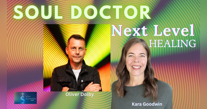 image for 548. Heal Fast and Deep: Etheric Trauma Release with Soul Doctor Oliver Dolby