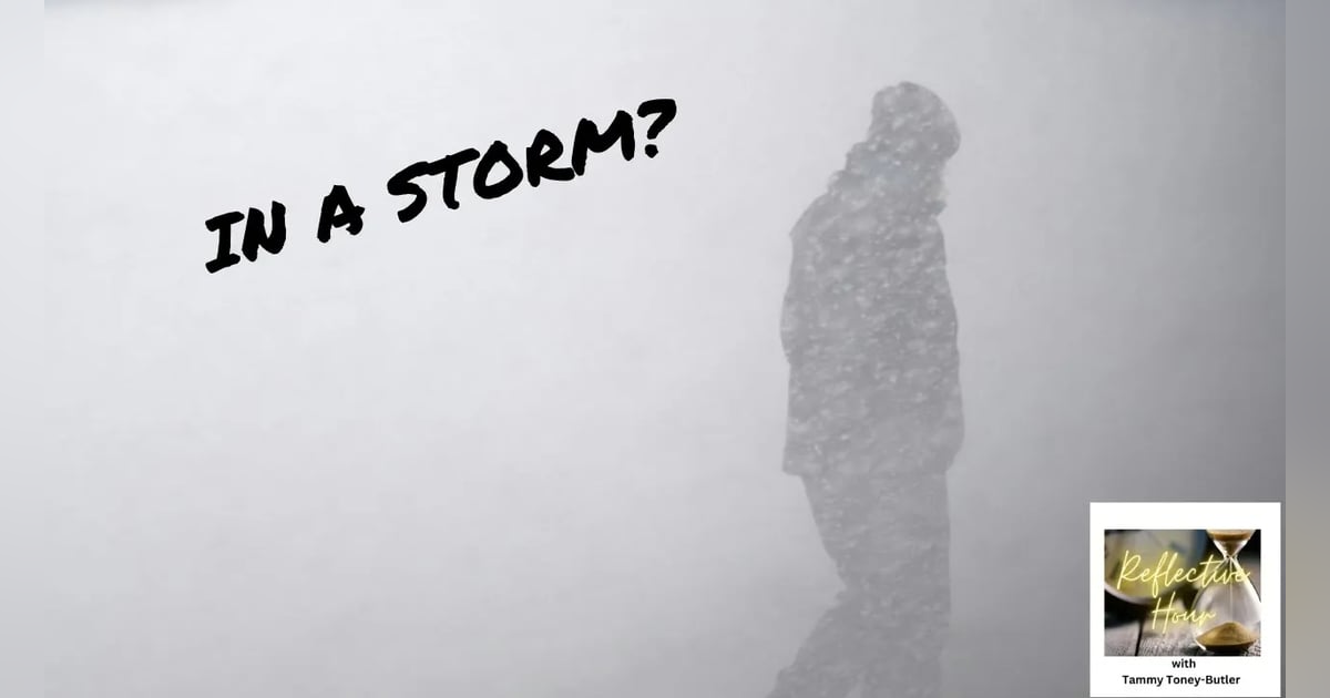 Serving Others in Your Own Storm? Serving Others in Your Own Storm?