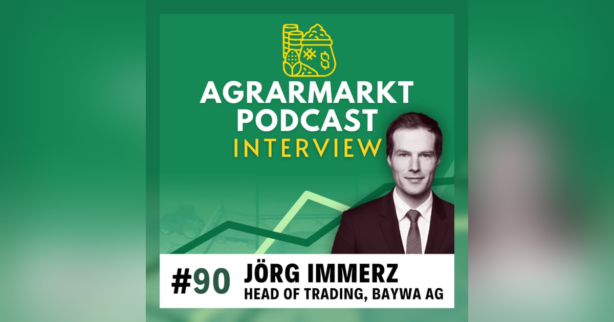 Deepdive mit BayWa Chef-Händler Jörg Immerz über Agrarmärkte & Tipps für Nachwuchs-Trader Deepdive mit BayWa Chef-Händler Jörg Immerz über Agrarmärkte & Tipps für Nachwuchs-Trader
