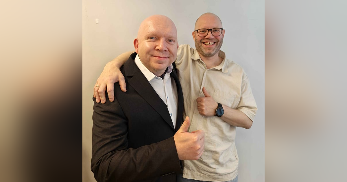 #423 Lars Petter Solås: Liberalist og ufrivillig uavhengig! #423 Lars Petter Solås: Liberalist og ufrivillig uavhengig!