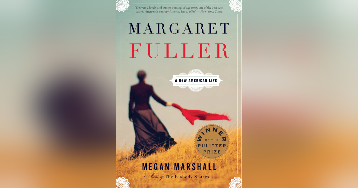 483 Margaret Fuller (with Megan Marshall) 483 Margaret Fuller (with Megan Marshall)
