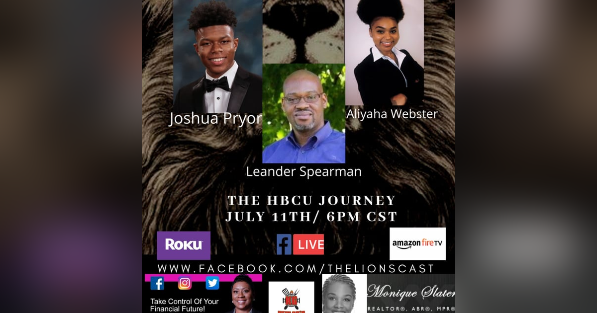 Lion's Den with Seth - The HBCU Journey Lion's Den with Seth - The HBCU Journey