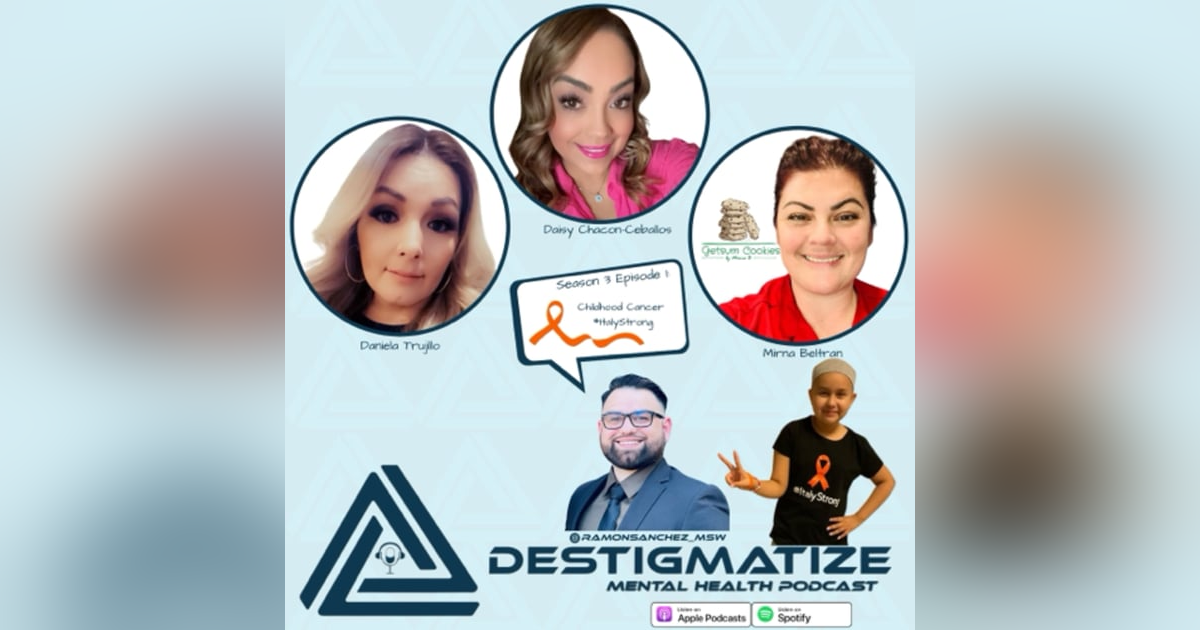 Season 3 Episode 1: Childhood Cancer (#ItalyStrong) (Ep. 30) Season 3 Episode 1: Childhood Cancer (#ItalyStrong) (Ep. 30)