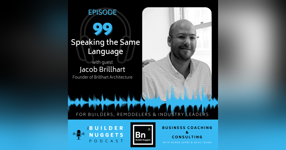 Ep 99: Speaking the Same Language Ep 99: Speaking the Same Language