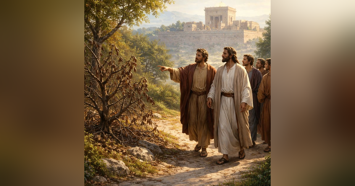 The Curse of the Fig Tree The Curse of the Fig Tree