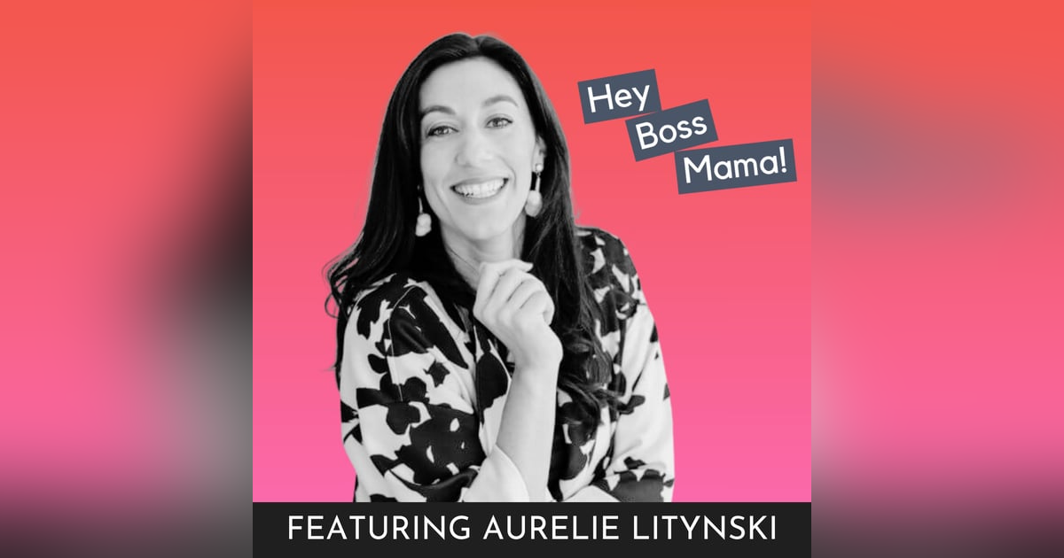Why Your Business Needs Joy, Not Just Hustle | Aurelie Litynski Why Your Business Needs Joy, Not Just Hustle | Aurelie Litynski