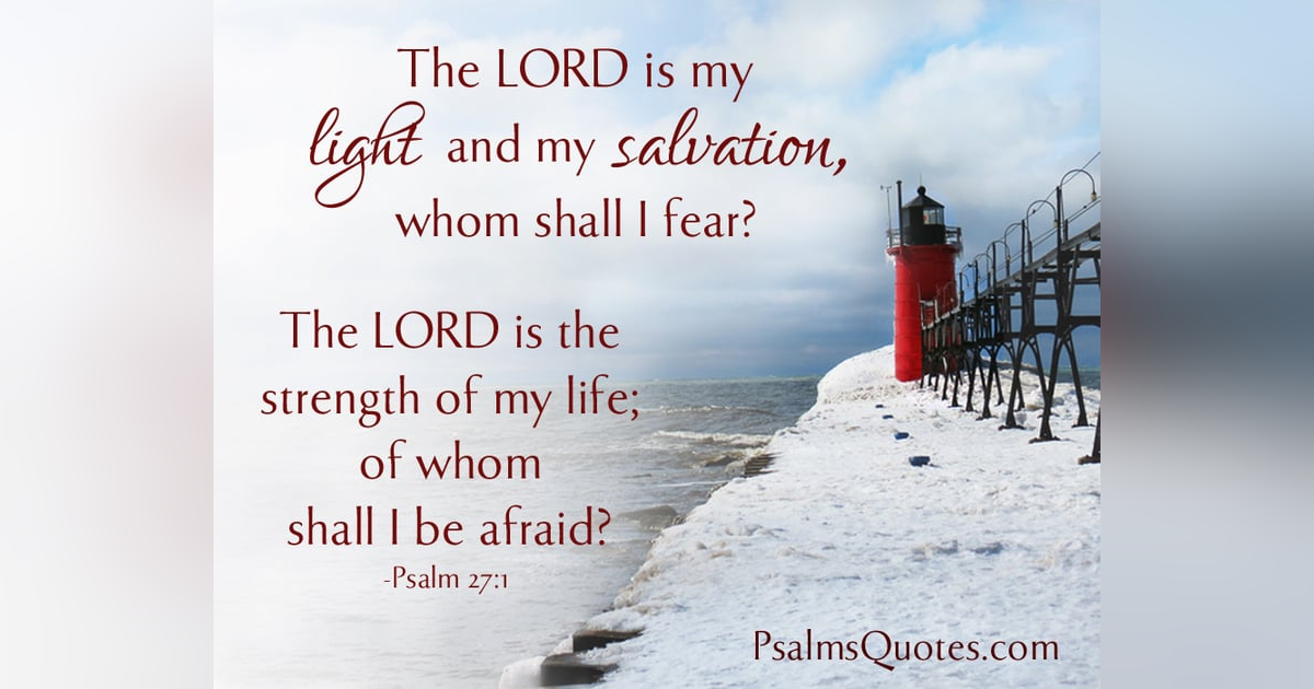 How Can We NOT Be Afraid? #Psalms 27 #110 How Can We NOT Be Afraid? #Psalms 27 #110