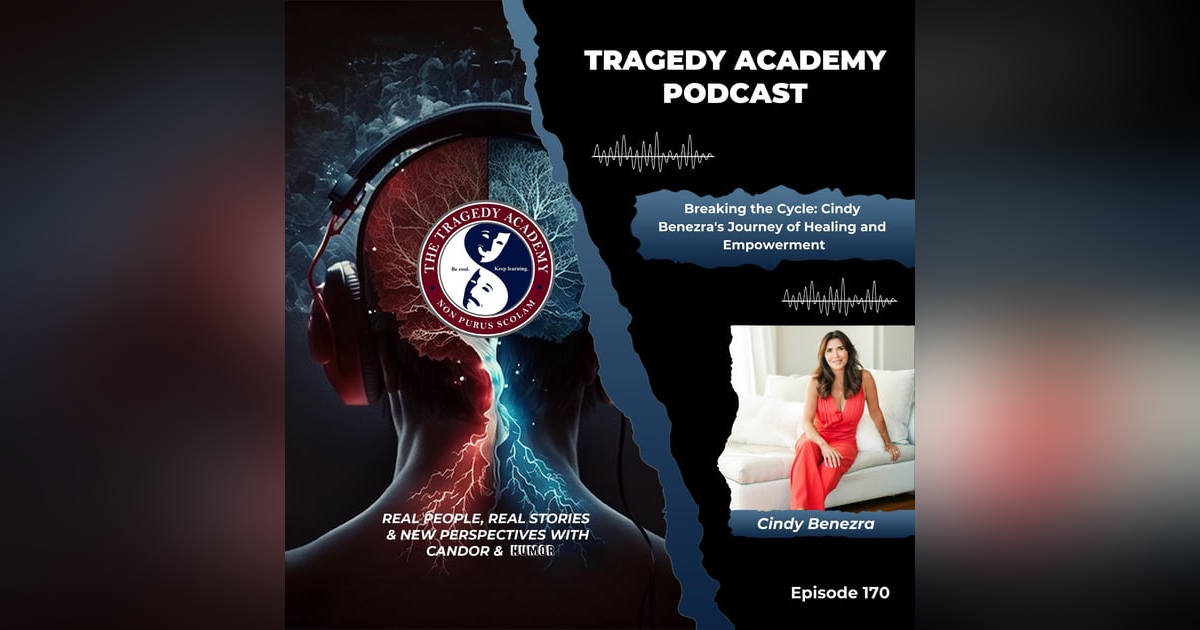 Breaking the Cycle: Cindy Benezra's Journey of Healing and Empowerment Breaking the Cycle: Cindy Benezra's Journey of Healing and Empowerment