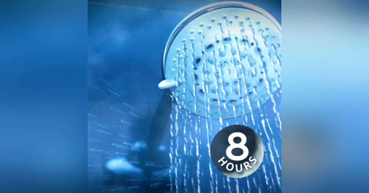 Soothing Shower Sounds White Noise 8 Hours | Relax, Study, Sleep Soothing Shower Sounds White Noise 8 Hours | Relax, Study, Sleep