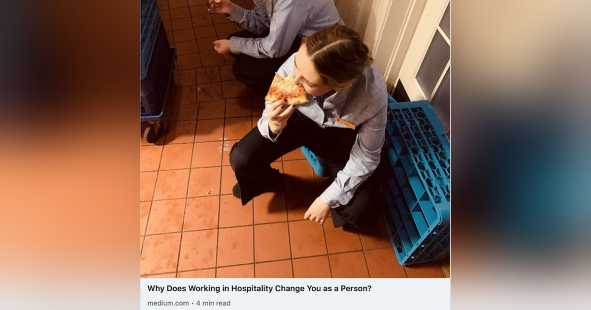 How hospitality changes you (the story behind my viral article) - Maria Navarro How hospitality changes you (the story behind my viral article) - Maria Navarro