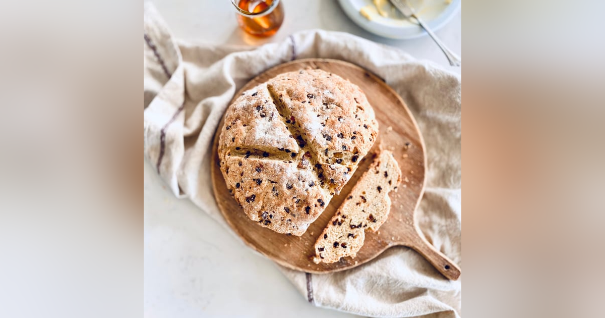 Gluten-Free Irish Soda Bread Gluten-Free Irish Soda Bread