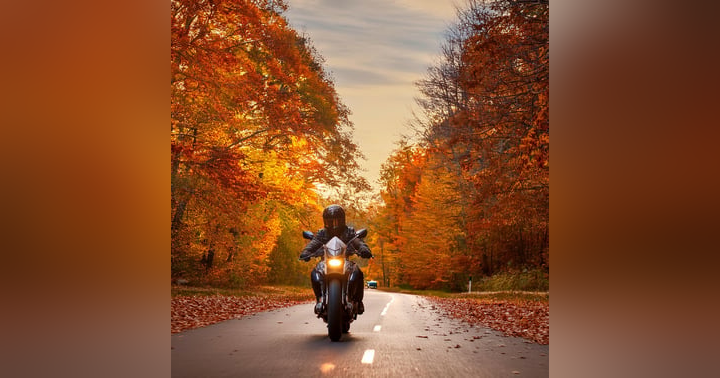 image for Cold Weather Motorcycle Riding