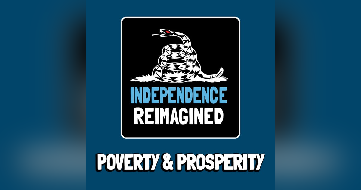 Poverty and Prosperity - Independence Reimagined Chapter 5 | Bitcoin Infinity Academy #20 Poverty and Prosperity - Independence Reimagined Chapter 5 | Bitcoin Infinity Academy #20