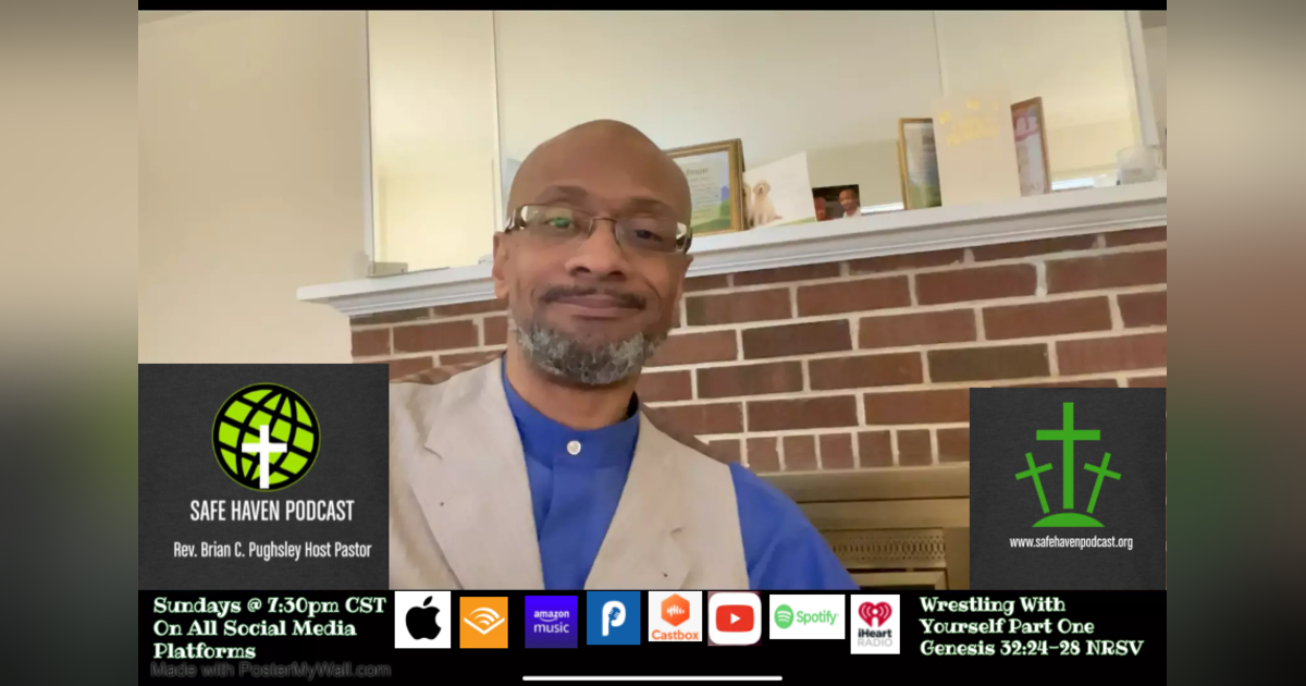 Wrestling With Yourself Part One Wrestling With Yourself Part One