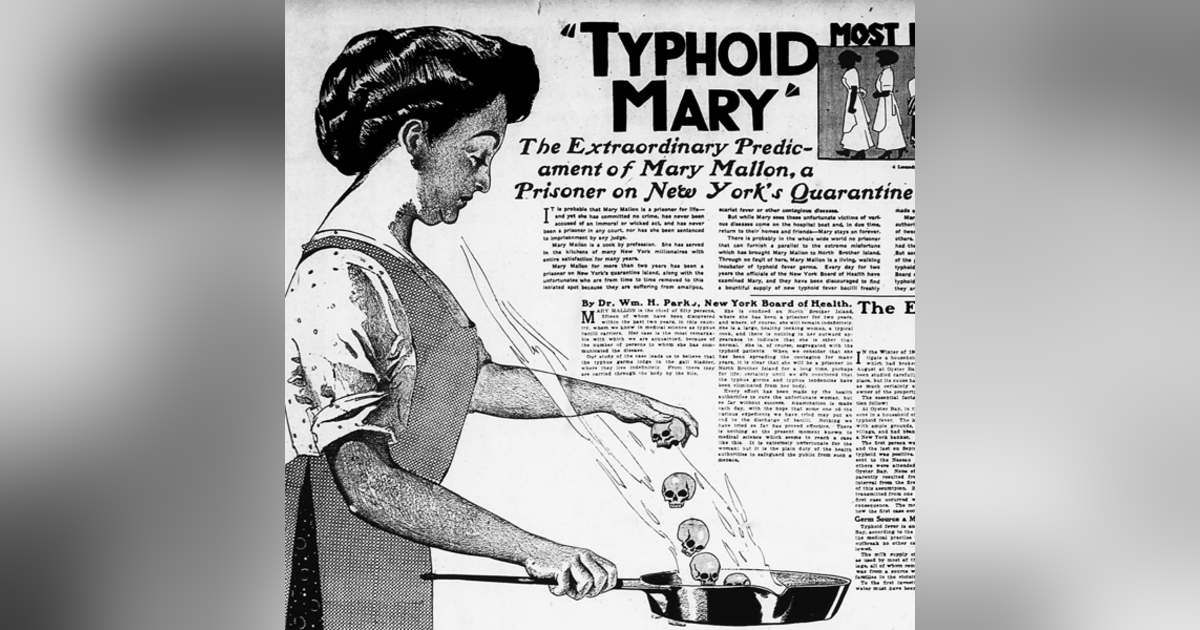 Typhoid Mary Typhoid Mary
