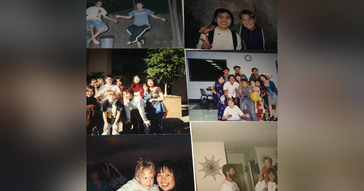 Students From Across The Sea Students From Across The Sea