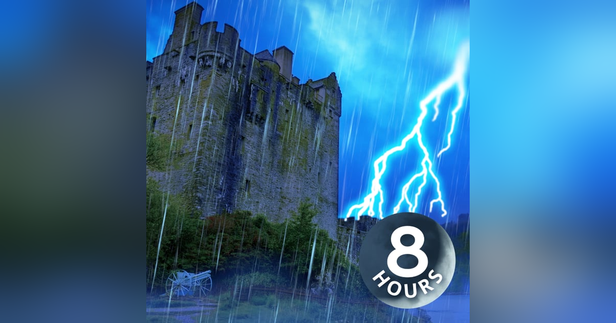Thunder and Rain Sounds for Sleeping I Storm White Noise 8 Hours Thunder and Rain Sounds for Sleeping I Storm White Noise 8 Hours