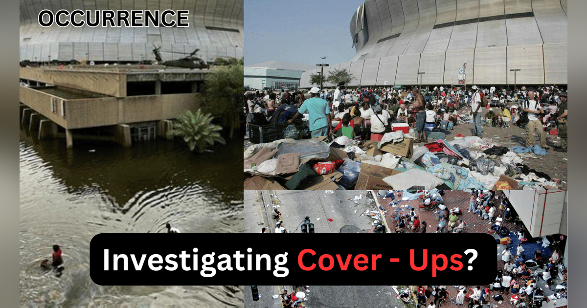 Euthanasia and Cover-Ups: Investigating the Truth | Hurricane Katrina Part 3 Euthanasia and Cover-Ups: Investigating the Truth | Hurricane Katrina Part 3