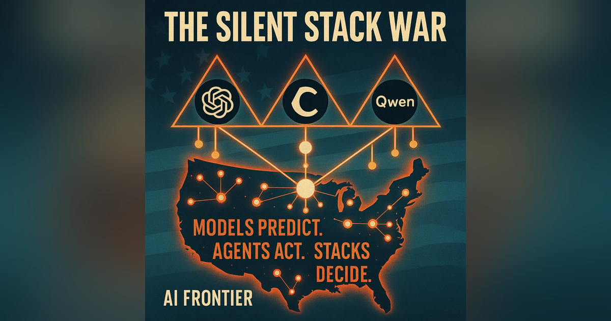 The AI Interface Wars: How Agents, Models, and Ecosystems Are Redrawing the Digital Map The AI Interface Wars: How Agents, Models, and Ecosystems Are Redrawing the Digital Map