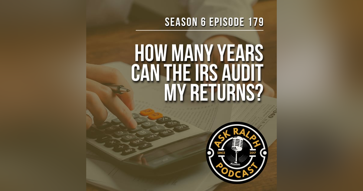 How many years can the IRS audit my returns? How many years can the IRS audit my returns?