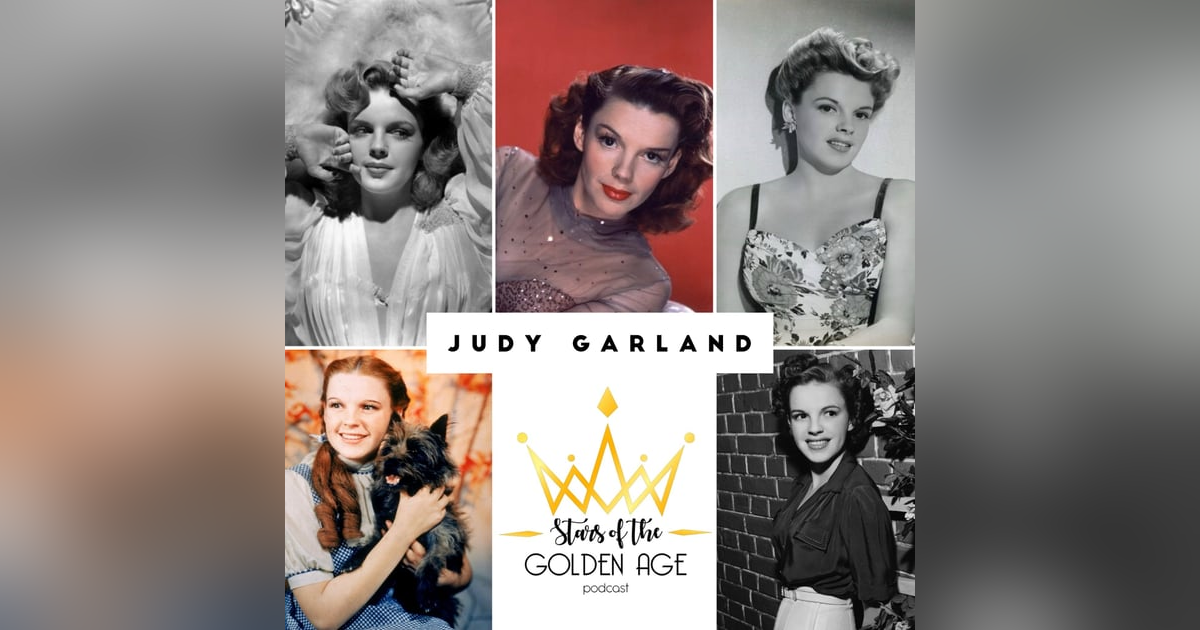 Judy Garland (Part One) Judy Garland (Part One)