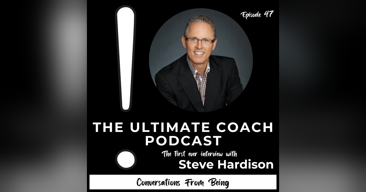 First Ever Interview with Steve Hardison First Ever Interview with Steve Hardison