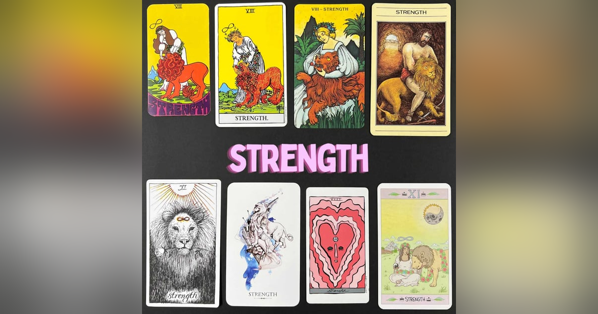 Ep:24 Strength Ep:24 Strength