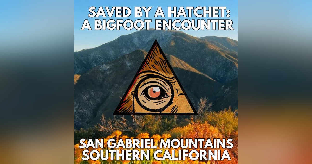 Saved by a Hatchet in the San Gabriels Saved by a Hatchet in the San Gabriels