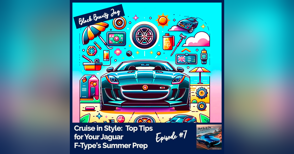 Cruise in Style:  Top Tips for Your Jaguar F-Type's Summer Prep #07 Cruise in Style:  Top Tips for Your Jaguar F-Type's Summer Prep #07