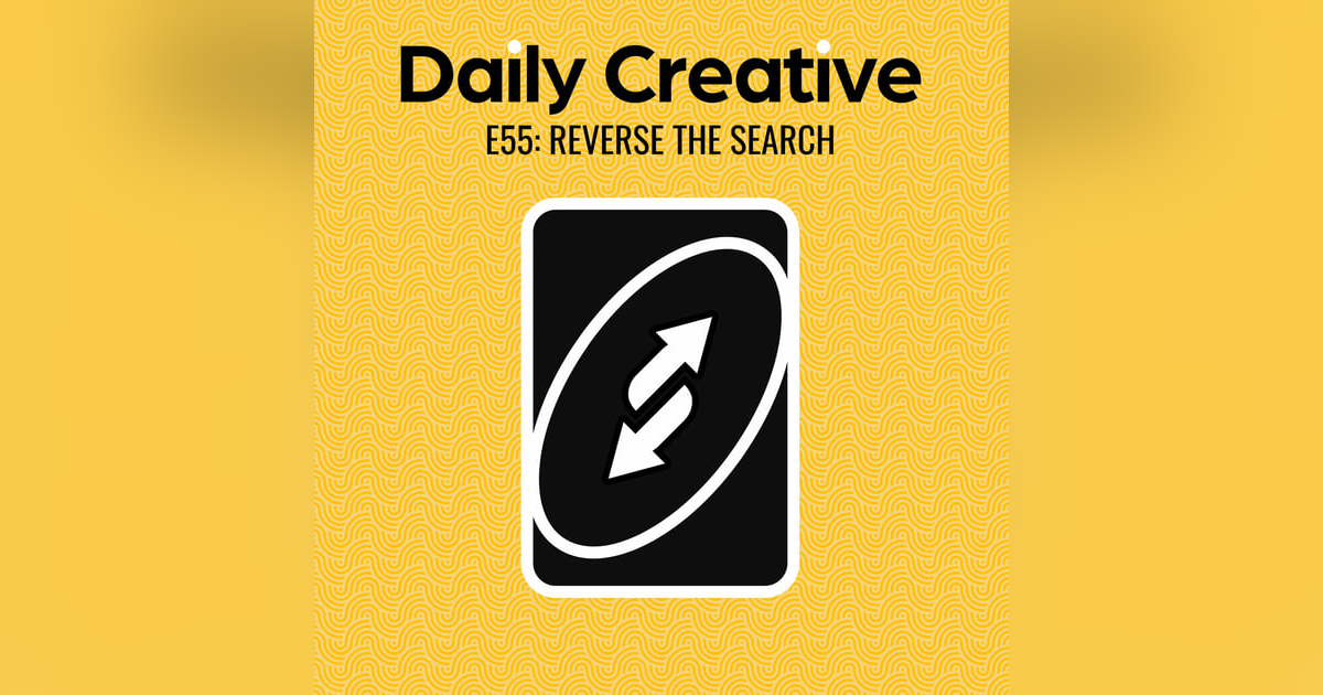 Reverse The Search Reverse The Search