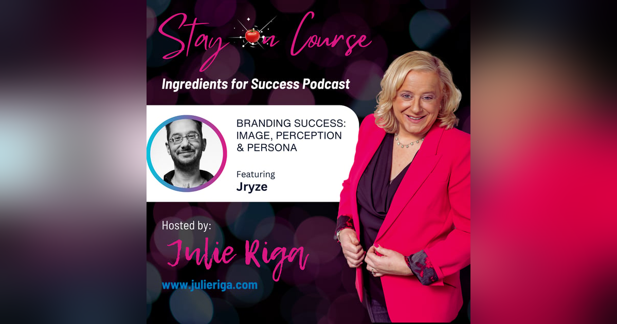 Branding Success: Image, Perception & Persona - Insights from Jryze Branding Success: Image, Perception & Persona - Insights from Jryze