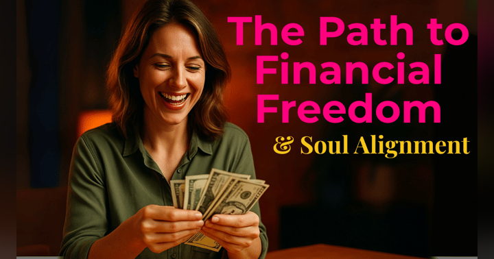 image for From Scarcity to Soul-Aligned Wealth: What a Former Wall Street Exec Taught Us About Money Neutrality & Spiritual Abundance