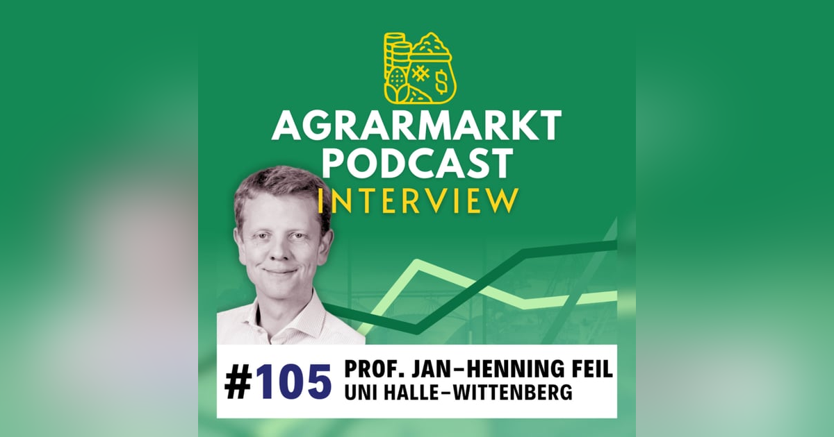 Smart-Farming-Realitäten & Zukunft der deutschen Landwirtschaft mit Prof. Jan-Henning Feil Smart-Farming-Realitäten & Zukunft der deutschen Landwirtschaft mit Prof. Jan-Henning Feil