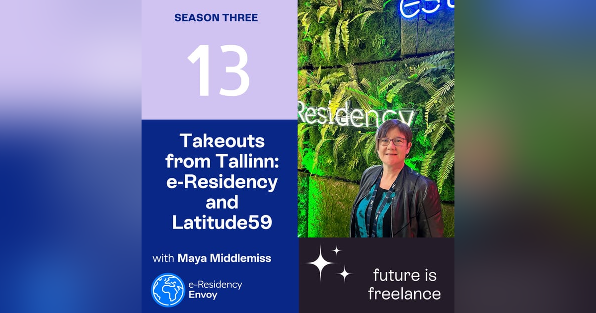 Takeouts from Tallinn: e-Residency and Latitude59 Takeouts from Tallinn: e-Residency and Latitude59