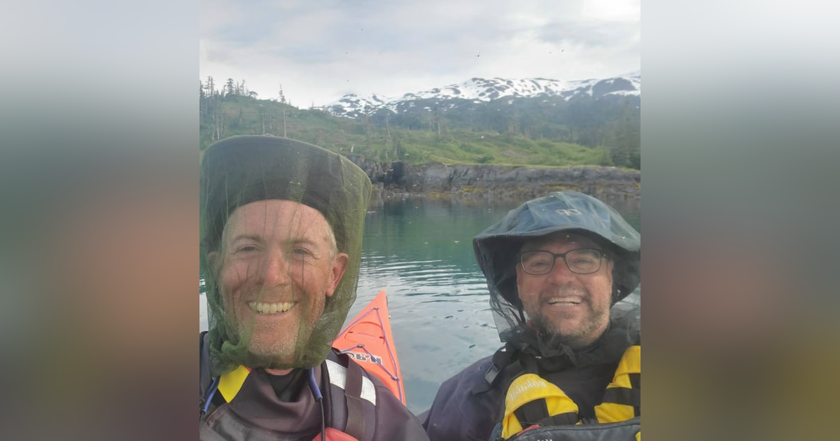 #50 - John Chase and Randy Bauer - Alaska‘s Prince William Sound #50 - John Chase and Randy Bauer - Alaska‘s Prince William Sound