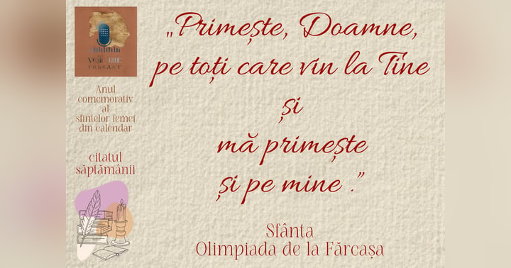 image for Smerenia sfinteniei