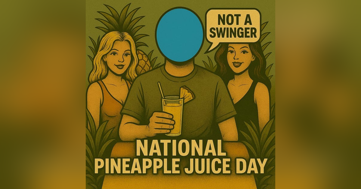 Pineapple Juice For Schmurch (Hoppe Hour With Ryan Hoppe: 8.17.25) Pineapple Juice For Schmurch (Hoppe Hour With Ryan Hoppe: 8.17.25)