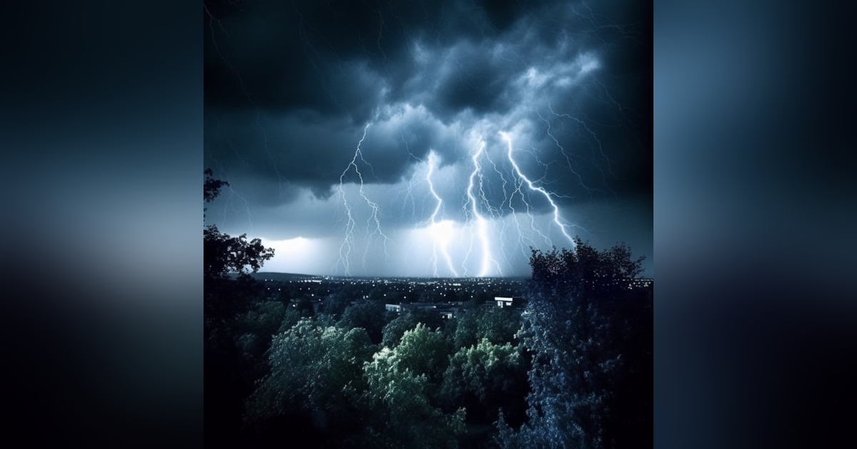 Thunderous Rainfall 5 Hours of Atmospheric Thunder and Soothing Rain Sounds Thunderous Rainfall 5 Hours of Atmospheric Thunder and Soothing Rain Sounds