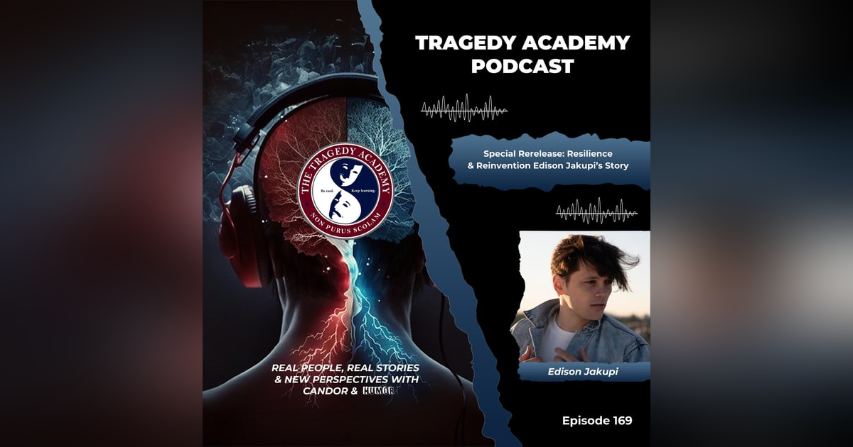 Resilience & Reinvention – Edison Jakupi’s Story Resilience & Reinvention – Edison Jakupi’s Story