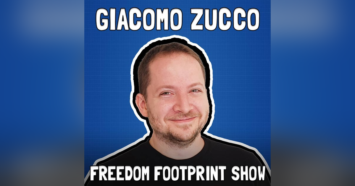 Giacomo Zucco at Lugano Plan ₿ - FFS #62 Giacomo Zucco at Lugano Plan ₿ - FFS #62