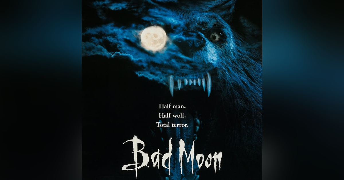 31 Days of Horror, 2023: Day 4 - Bad Moon (1996) 31 Days of Horror, 2023: Day 4 - Bad Moon (1996)