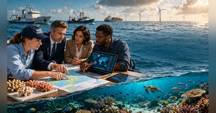 image for Why Ocean Solutions Depend on Collaboration Across Industries